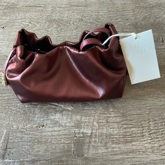Ulla Johnson Burgundy Clutch - Picture 10 of 11